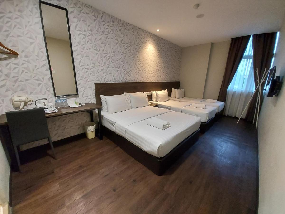 Miico Hotel @ Mount Austin Johor Bahru Eksteriør billede
