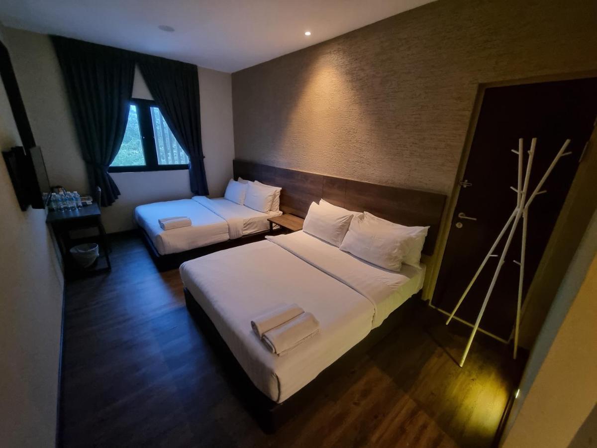 Miico Hotel @ Mount Austin Johor Bahru Eksteriør billede