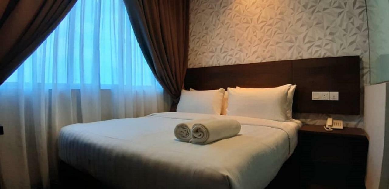 Miico Hotel @ Mount Austin Johor Bahru Eksteriør billede