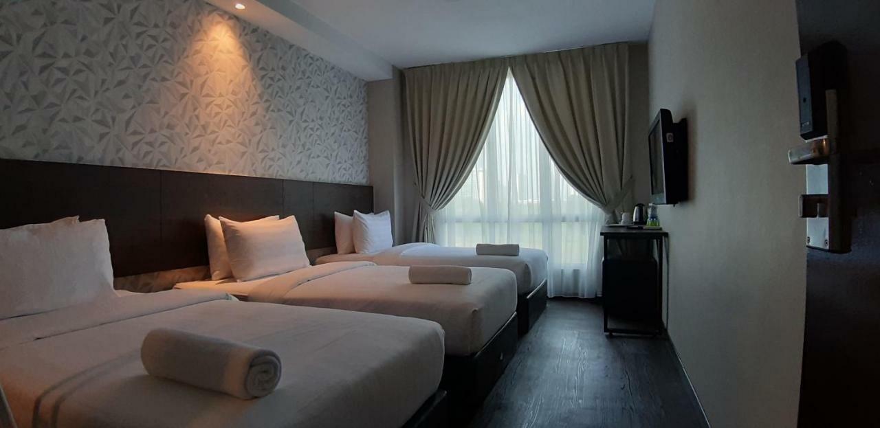 Miico Hotel @ Mount Austin Johor Bahru Eksteriør billede