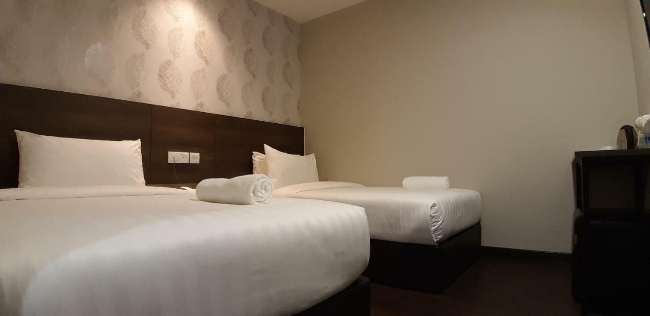 Miico Hotel @ Mount Austin Johor Bahru Eksteriør billede