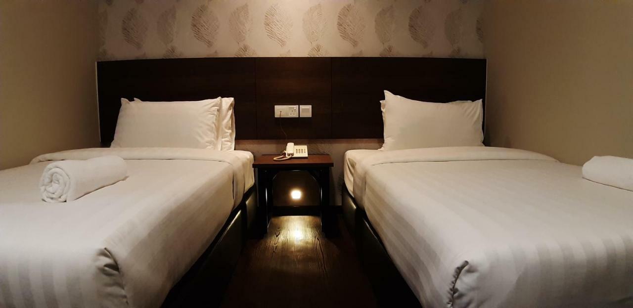 Miico Hotel @ Mount Austin Johor Bahru Eksteriør billede
