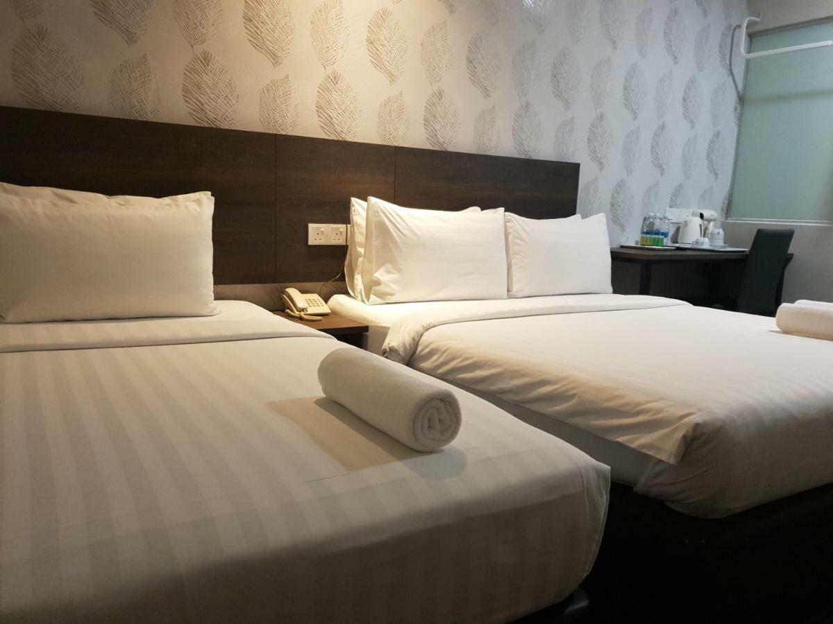 Miico Hotel @ Mount Austin Johor Bahru Eksteriør billede