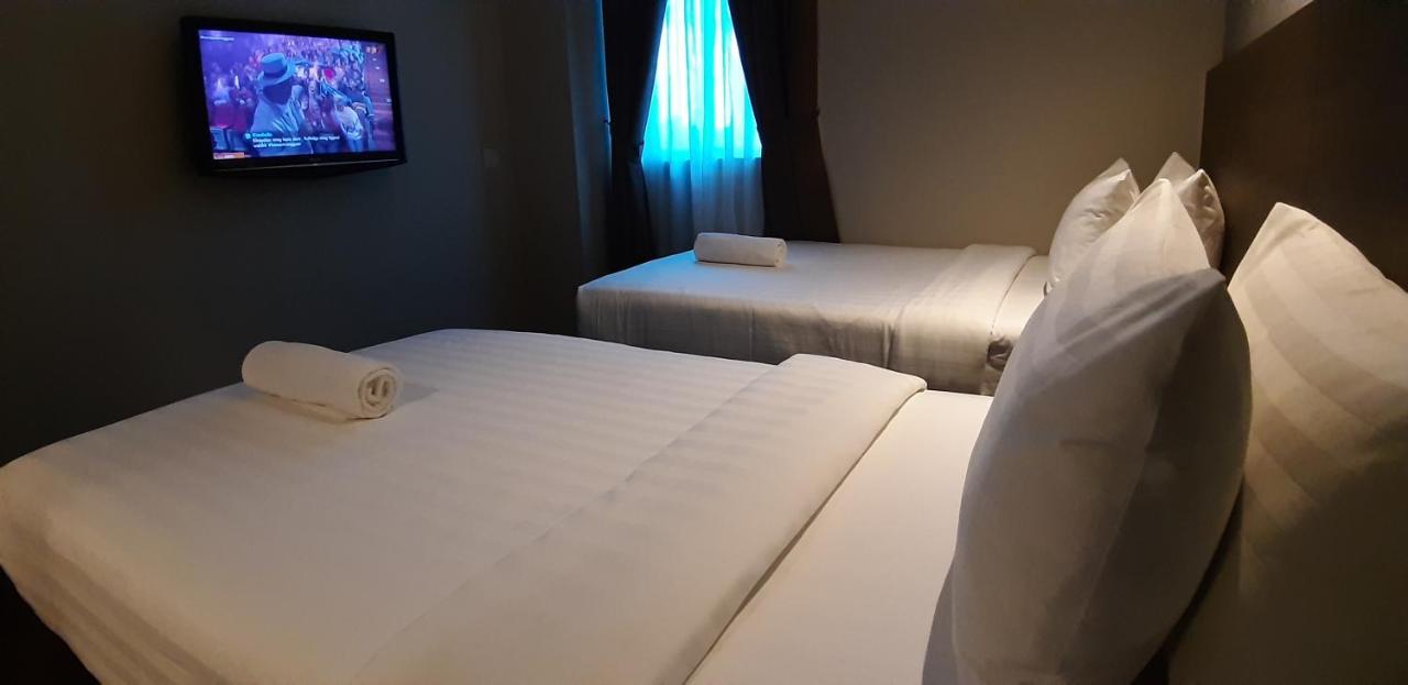 Miico Hotel @ Mount Austin Johor Bahru Eksteriør billede